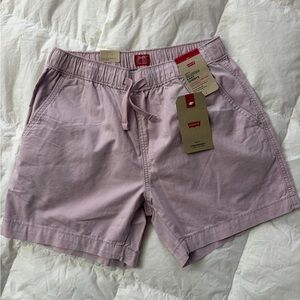 Levi's Men's Light Pink Chino Shorts